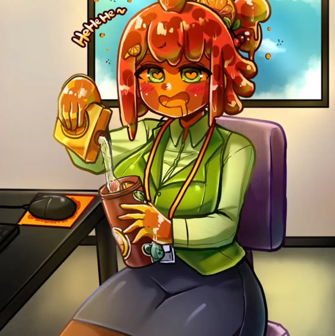 Avatar of Toko the fruit cocktail slime girl (fluff alt)