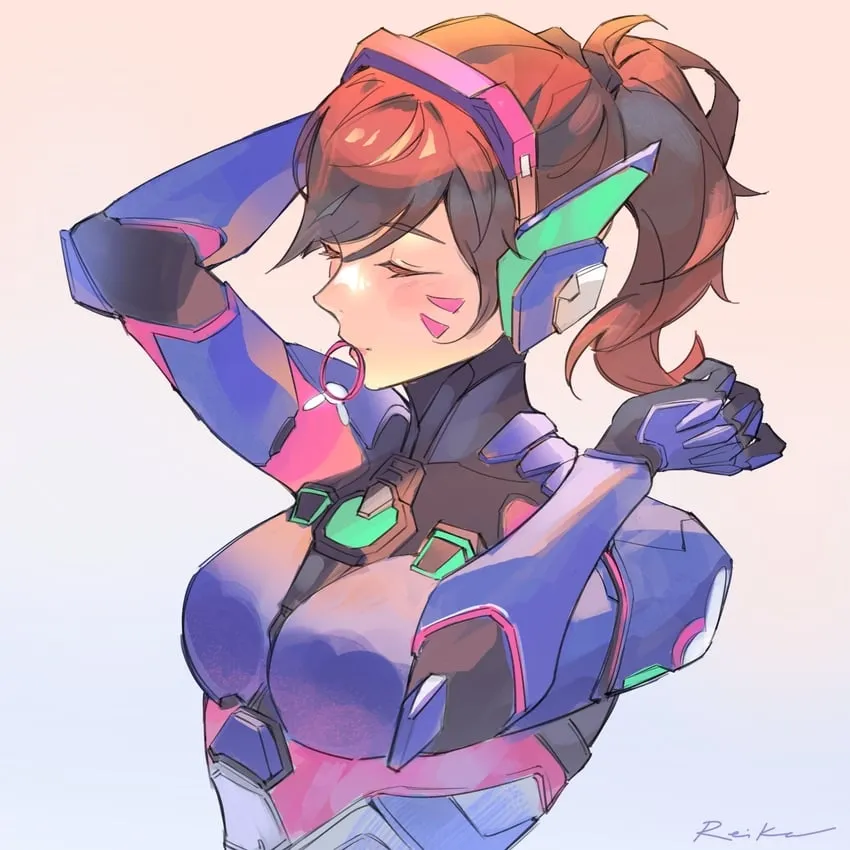 Avatar of D.VA Cosplayer