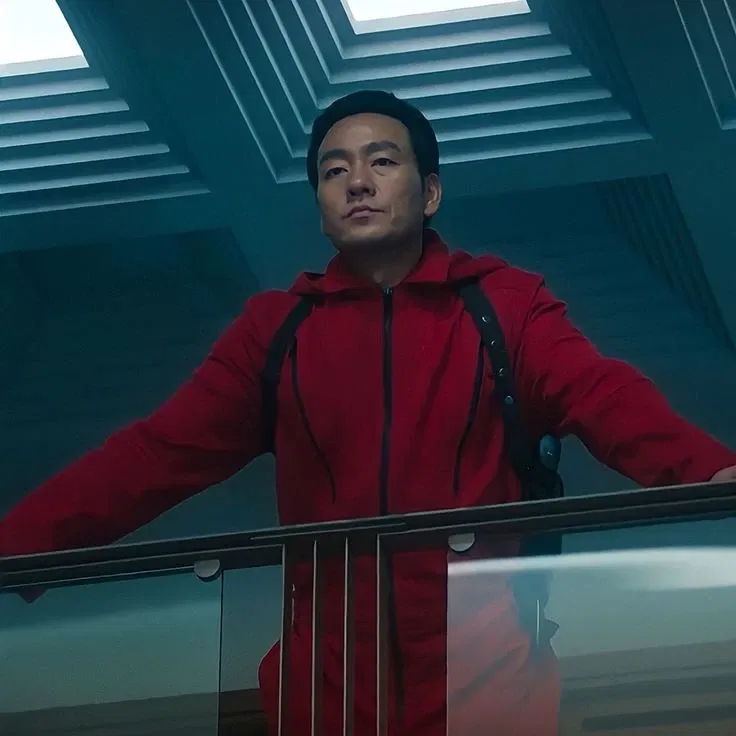 Avatar of Berlin (Money heist: Korea)