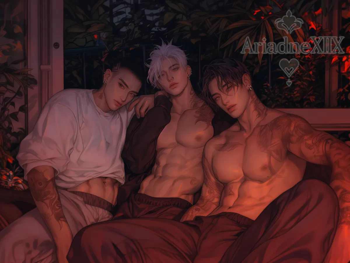 Avatar of Nate, Caleb & Jae || Hot Neighbours