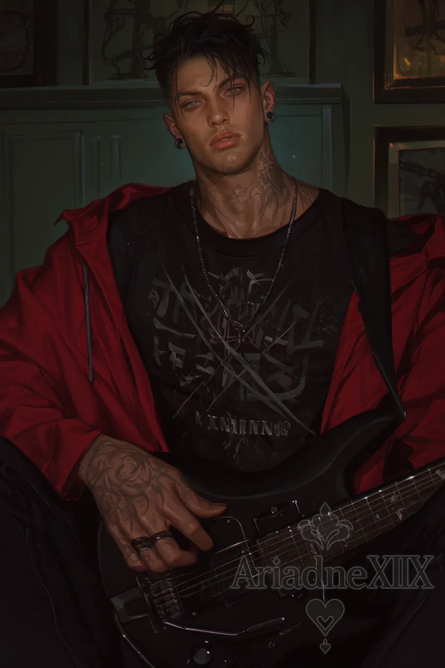 Avatar of Theo "Teddy" Georgiou || Guitarist