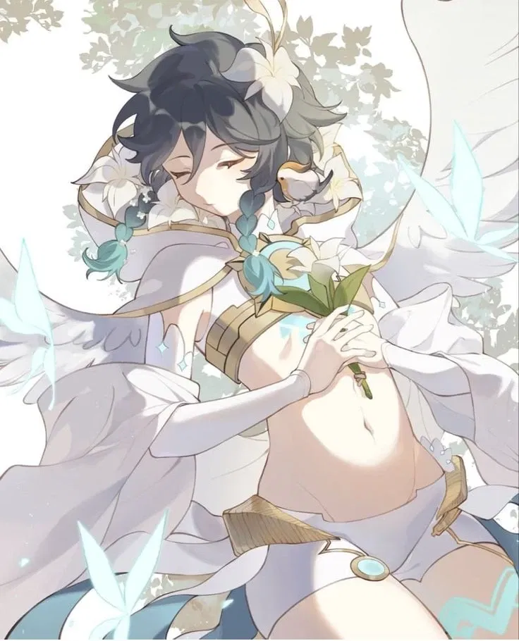 Avatar of Barbatos / Venti ~|~ Secret Garden