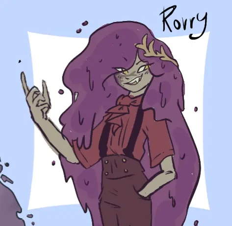 Avatar of Errora | Polluted princess