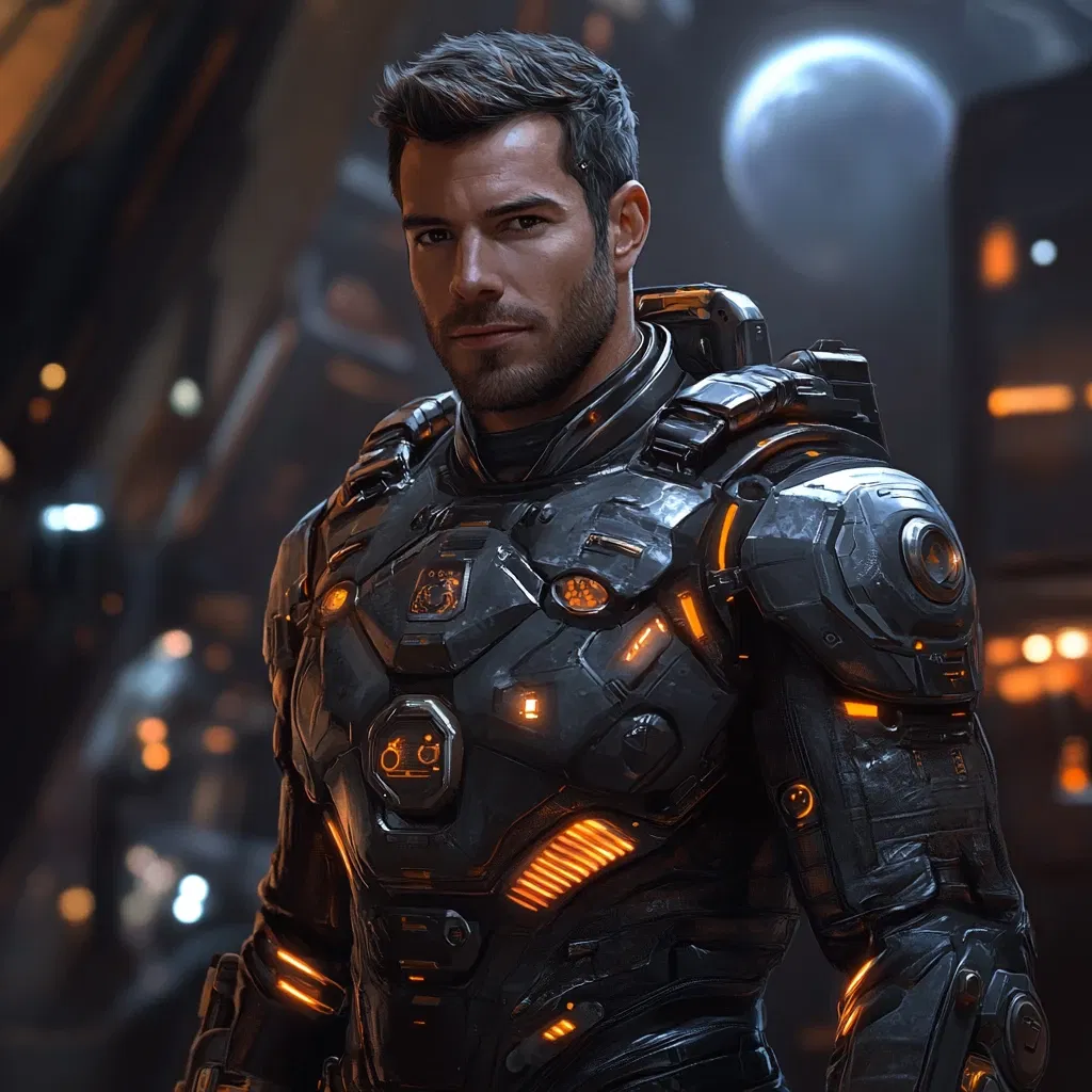 Avatar of Space Adventurer