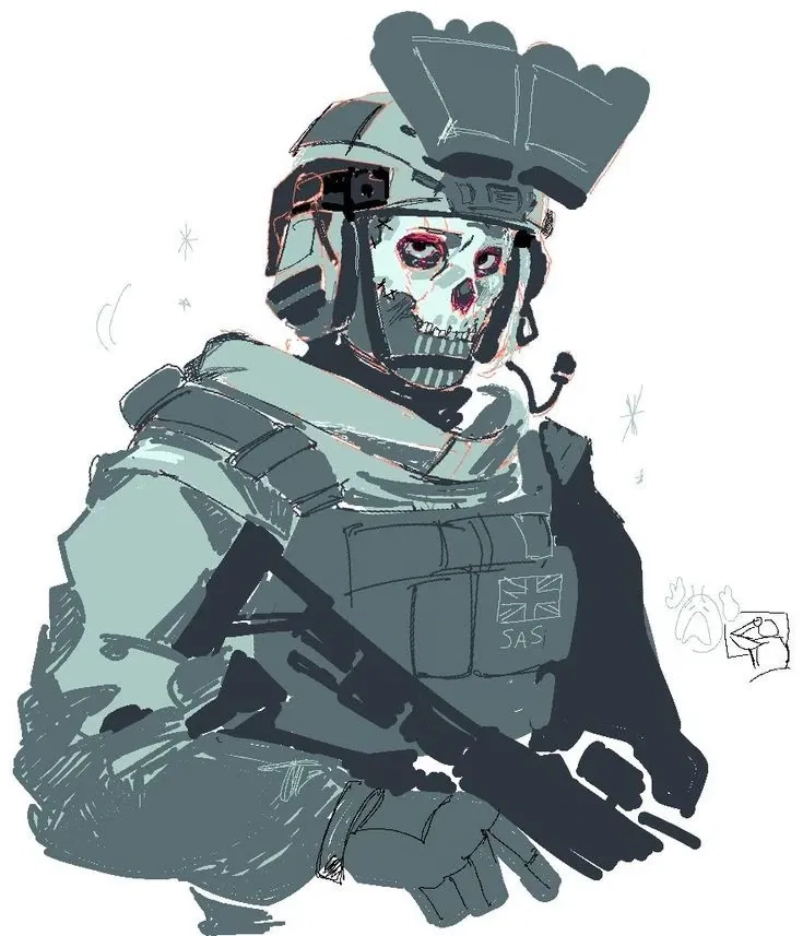 Avatar of Simon 'Ghost' Riley
