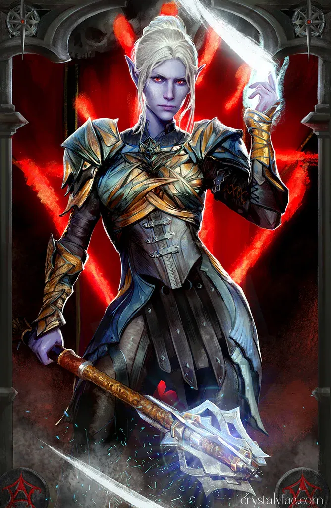 Avatar of Minthara Baenre