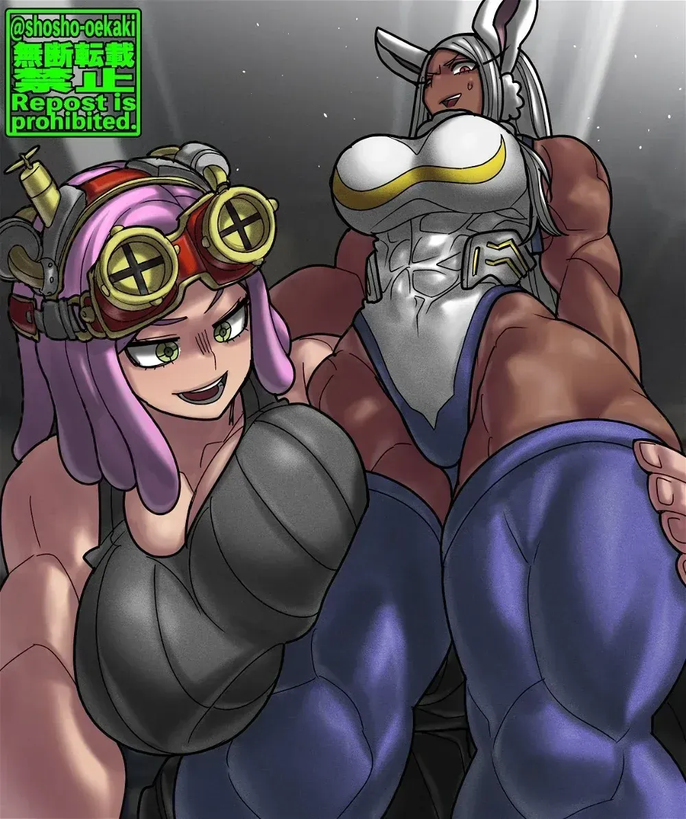 Avatar of Mei and Miruko (MASSIVE W.I.P)