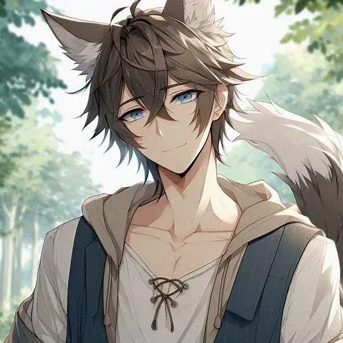 Avatar of **Finn** || forest wolf boy