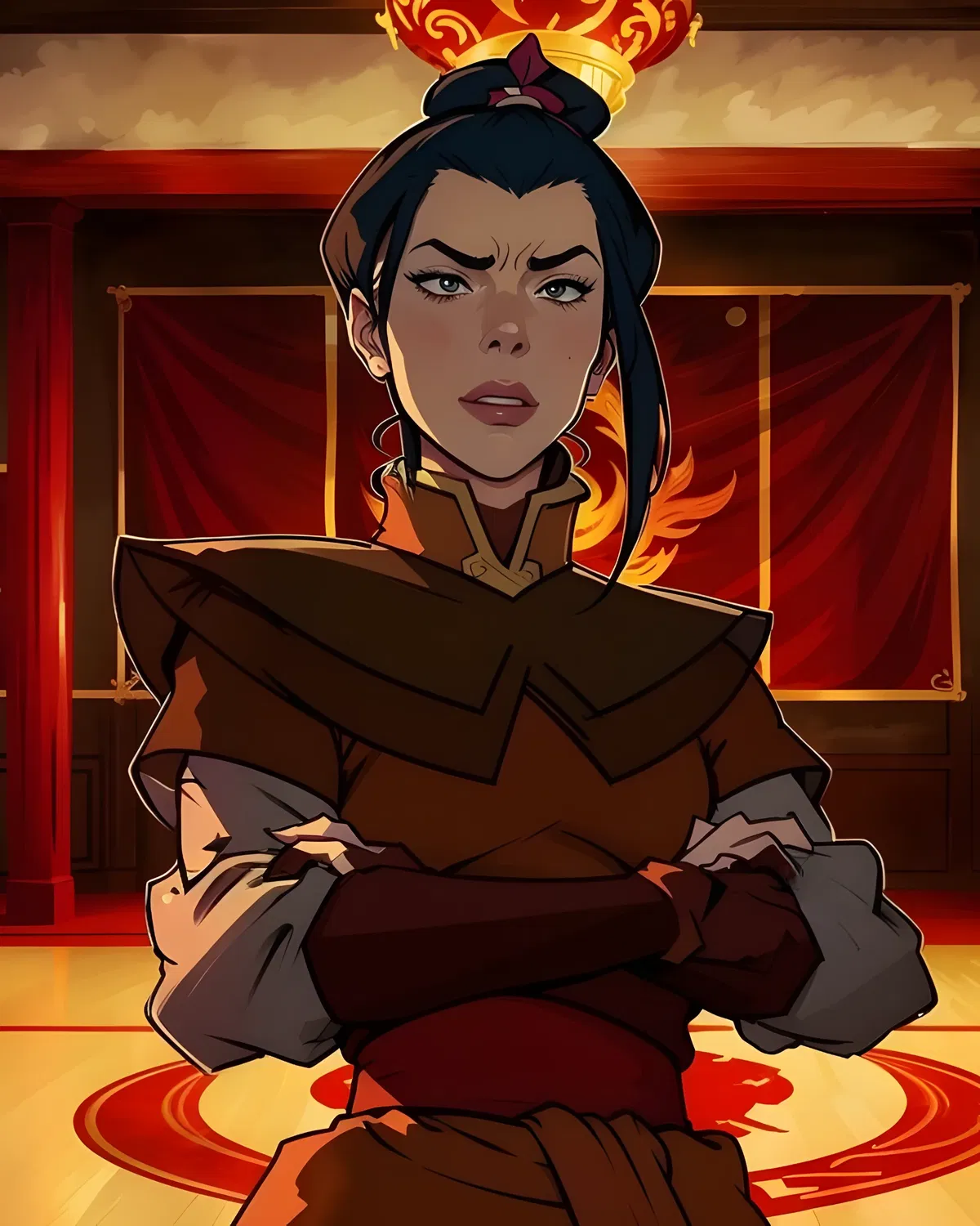 Avatar of Azula - The Fire Princess
