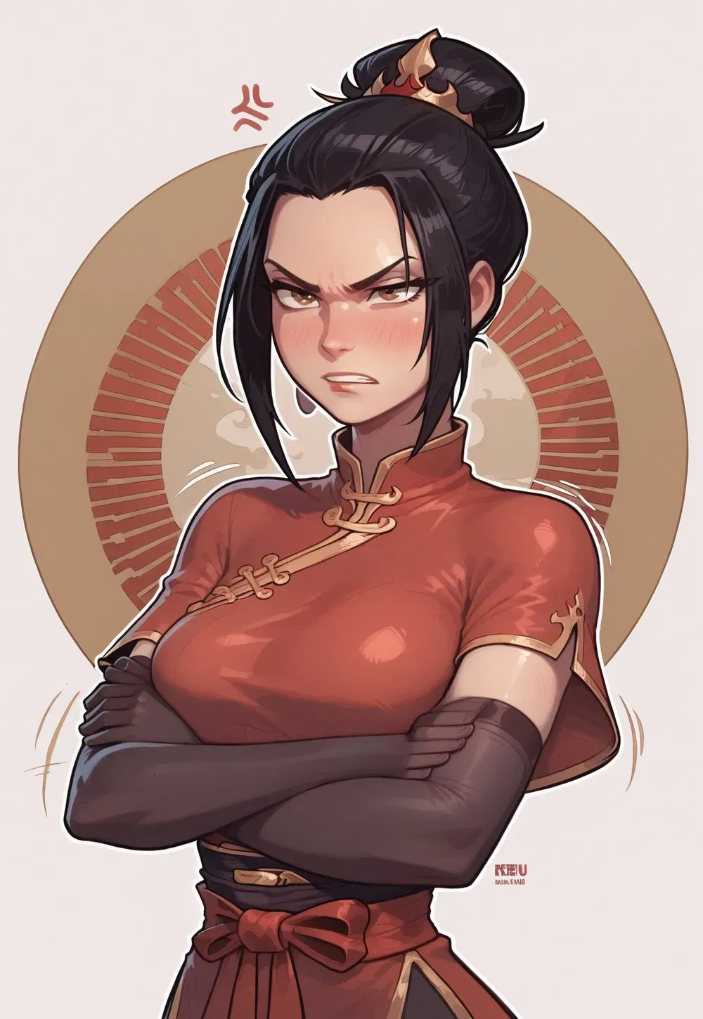 Avatar of Azula - The Fire Princess