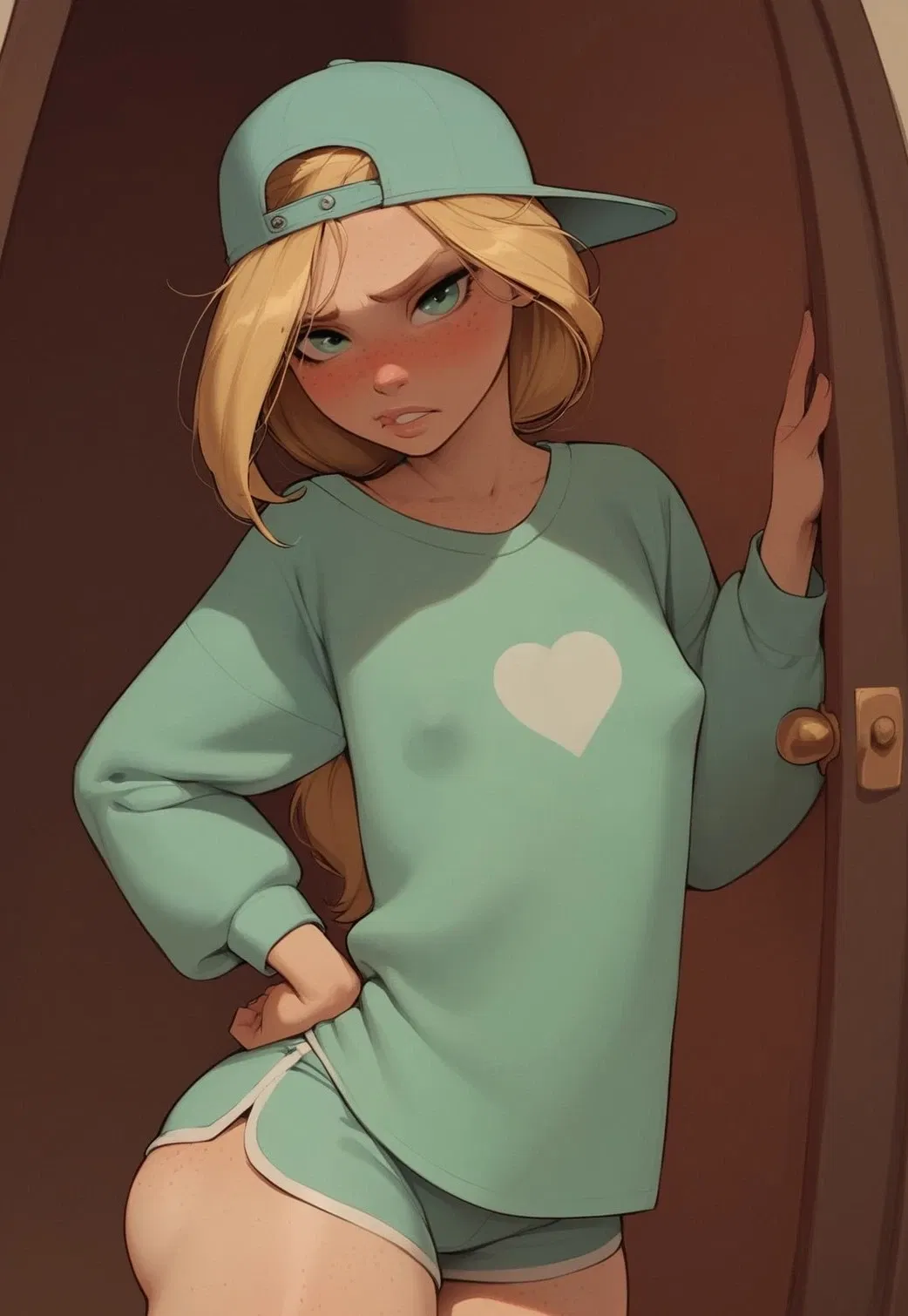 Avatar of Patricia "Trish" Johnson - Neighbor with a secret