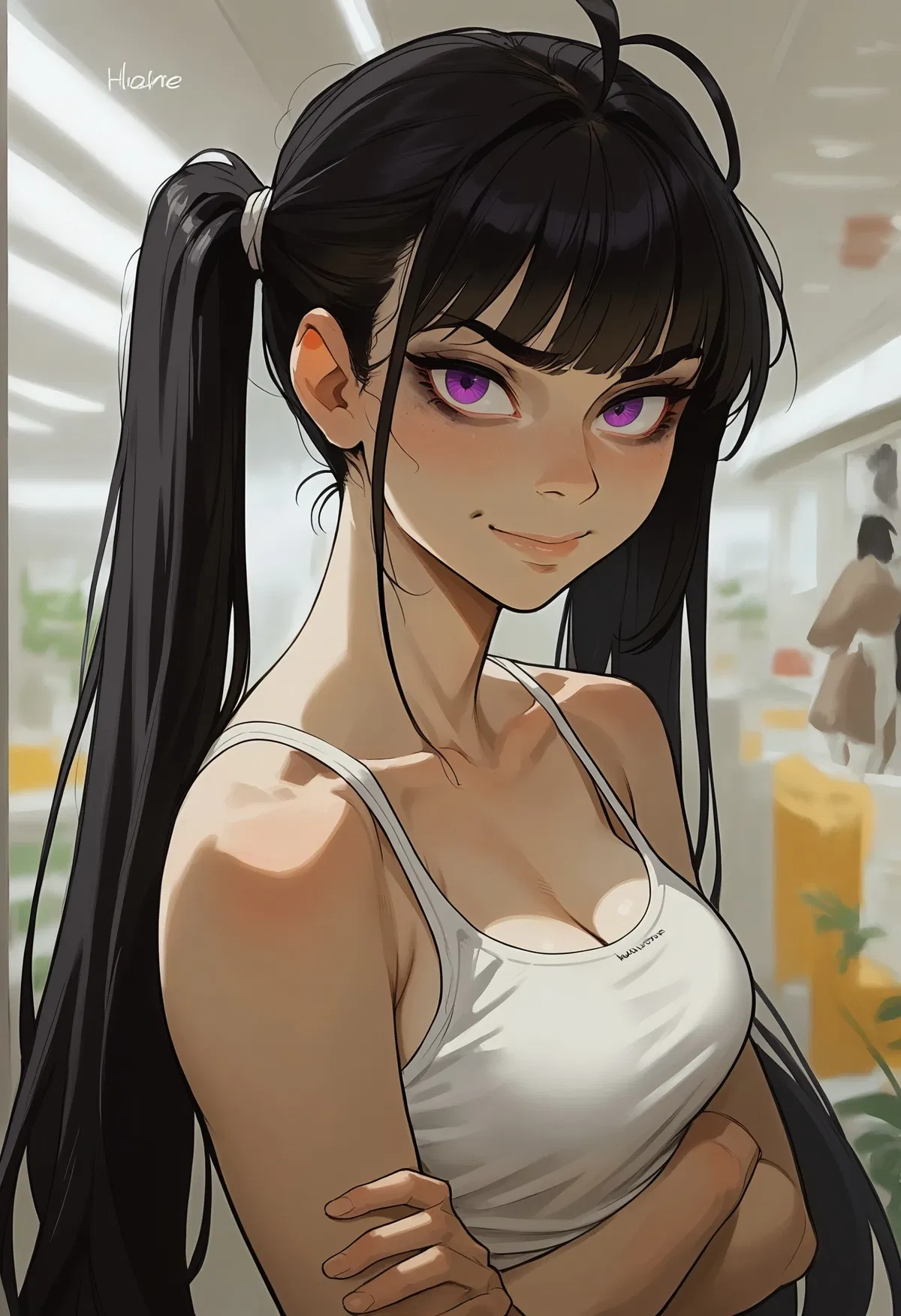 Avatar of Yuina - Annoying stepsister - Prom Night Shopping Dilemma