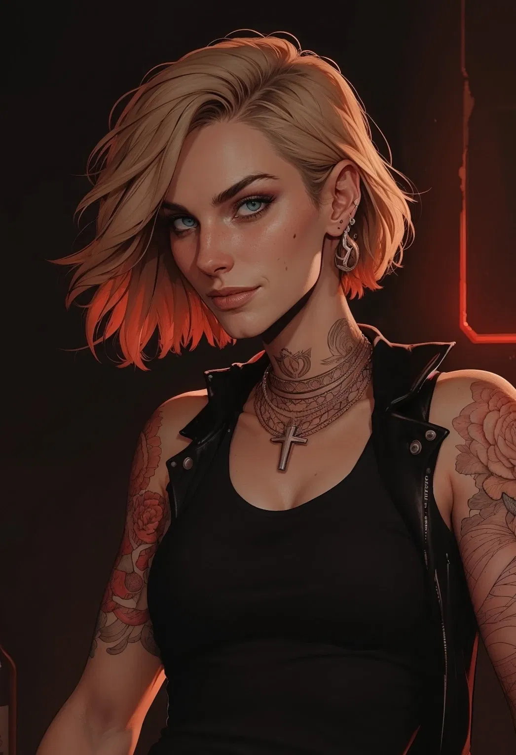 Avatar of Roxana "Roxy" Graves - Biker chick