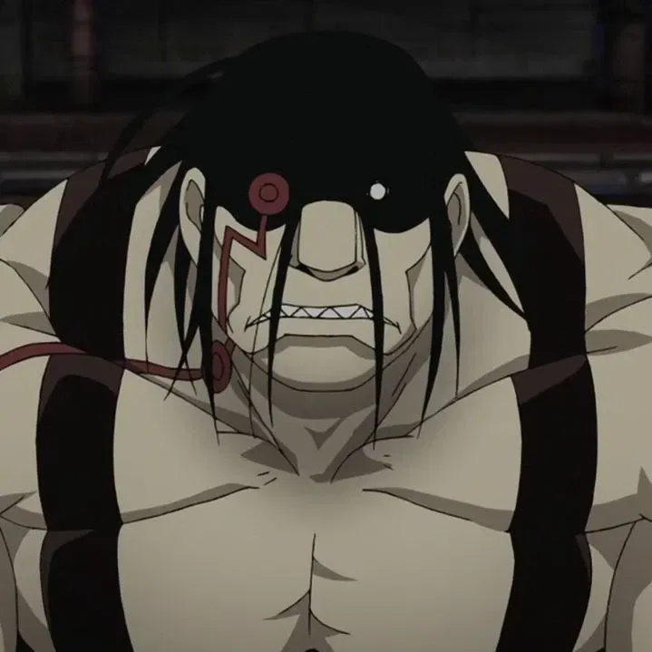 Avatar of Sloth the Indolent - [Fullmetal Alchemist]