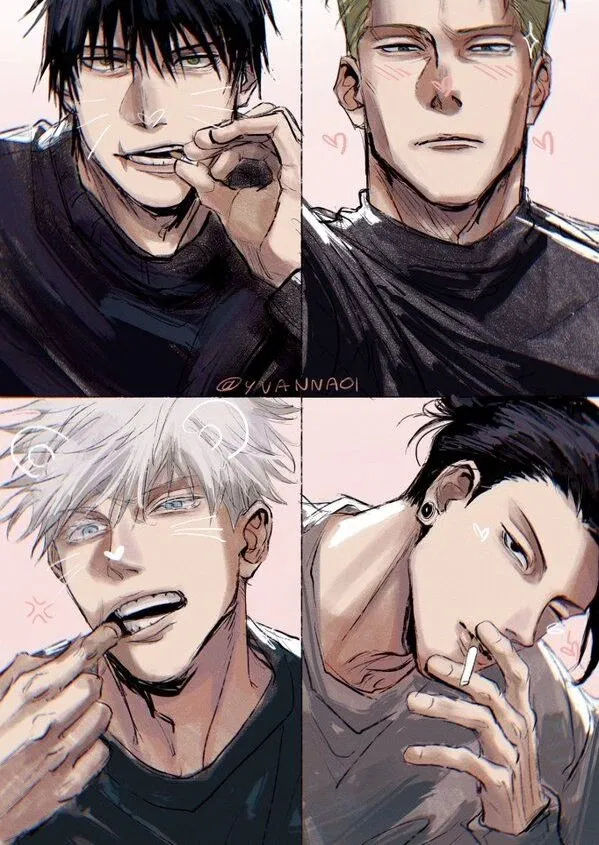 Avatar of Satoru, Suguru, Toji, Nanami | your boyfriends