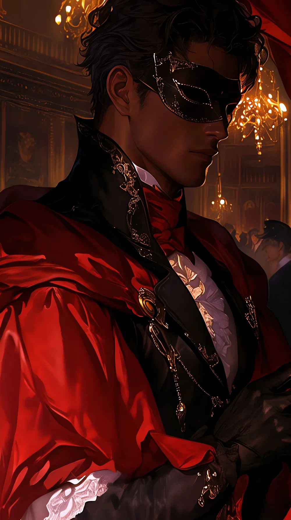Avatar of Duke Wendel 💜 Masquerade Ball