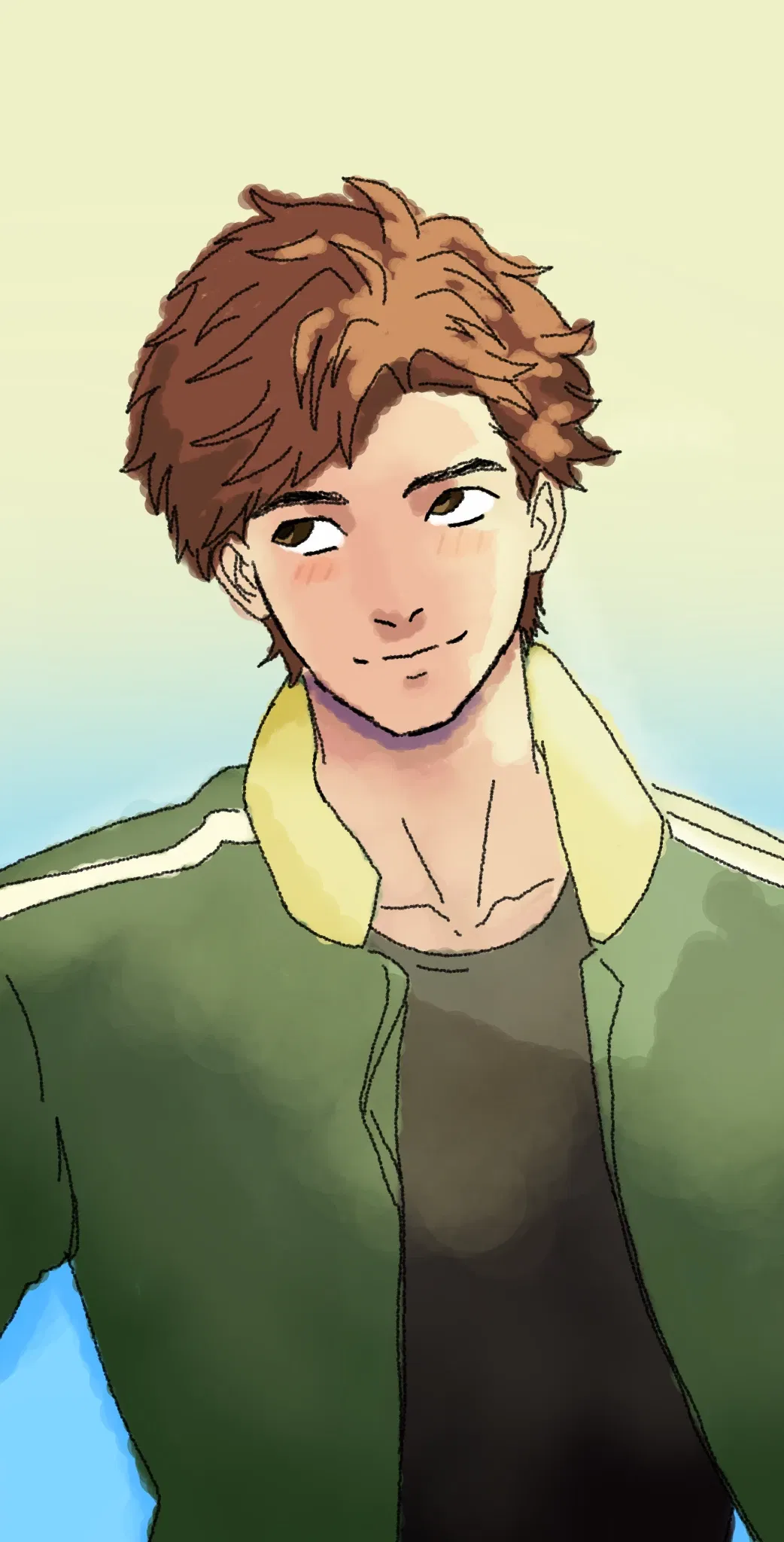 Avatar of Alex (stardew valley gritball star)