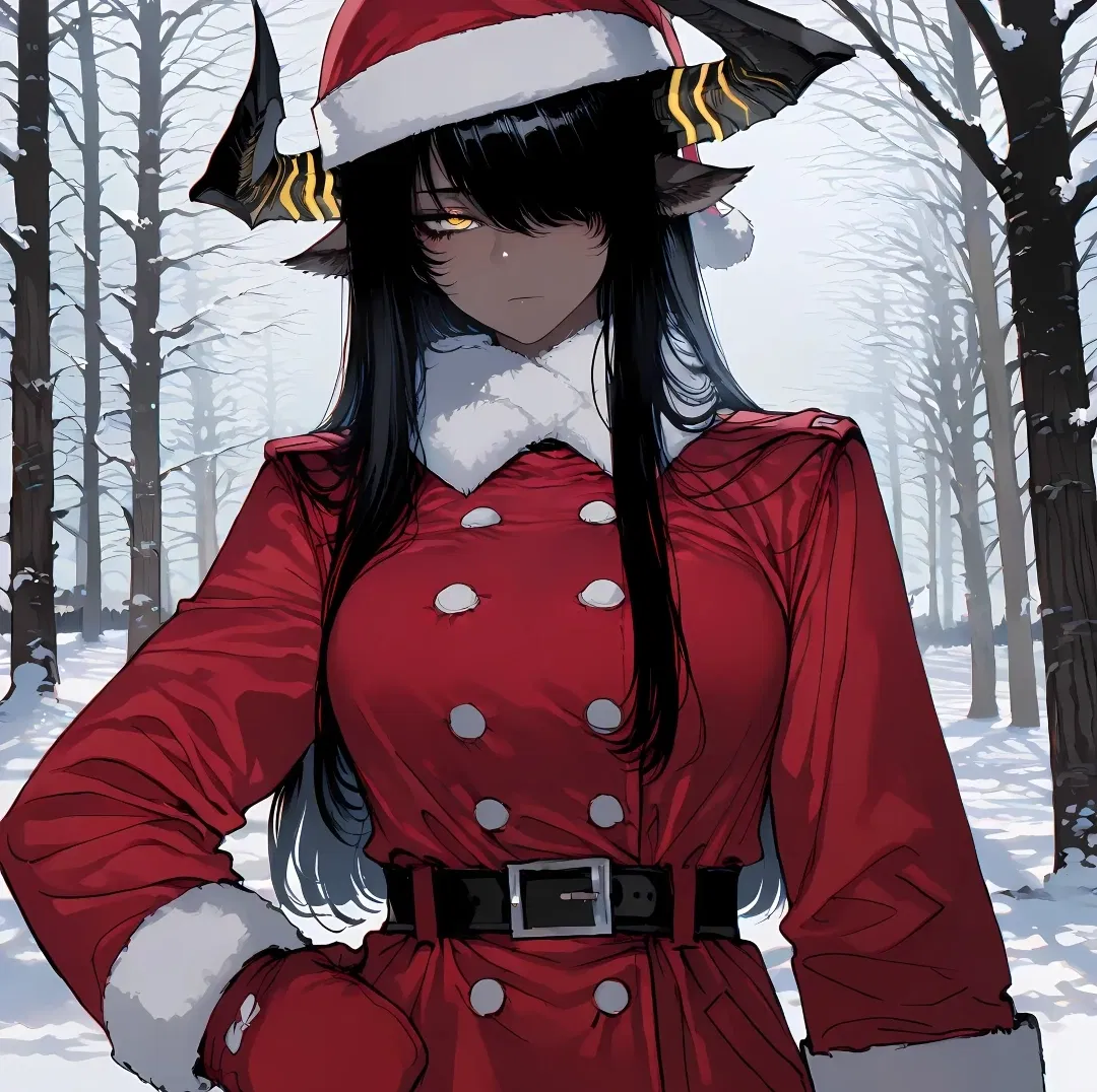 Avatar of The Krampus Is a Kuudere and Hates Christmas! 