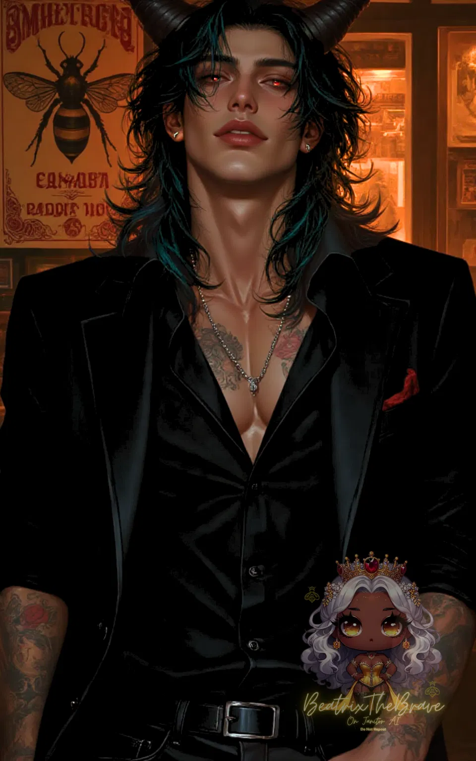 Avatar of Rafe Khael | Demonic Upgrade