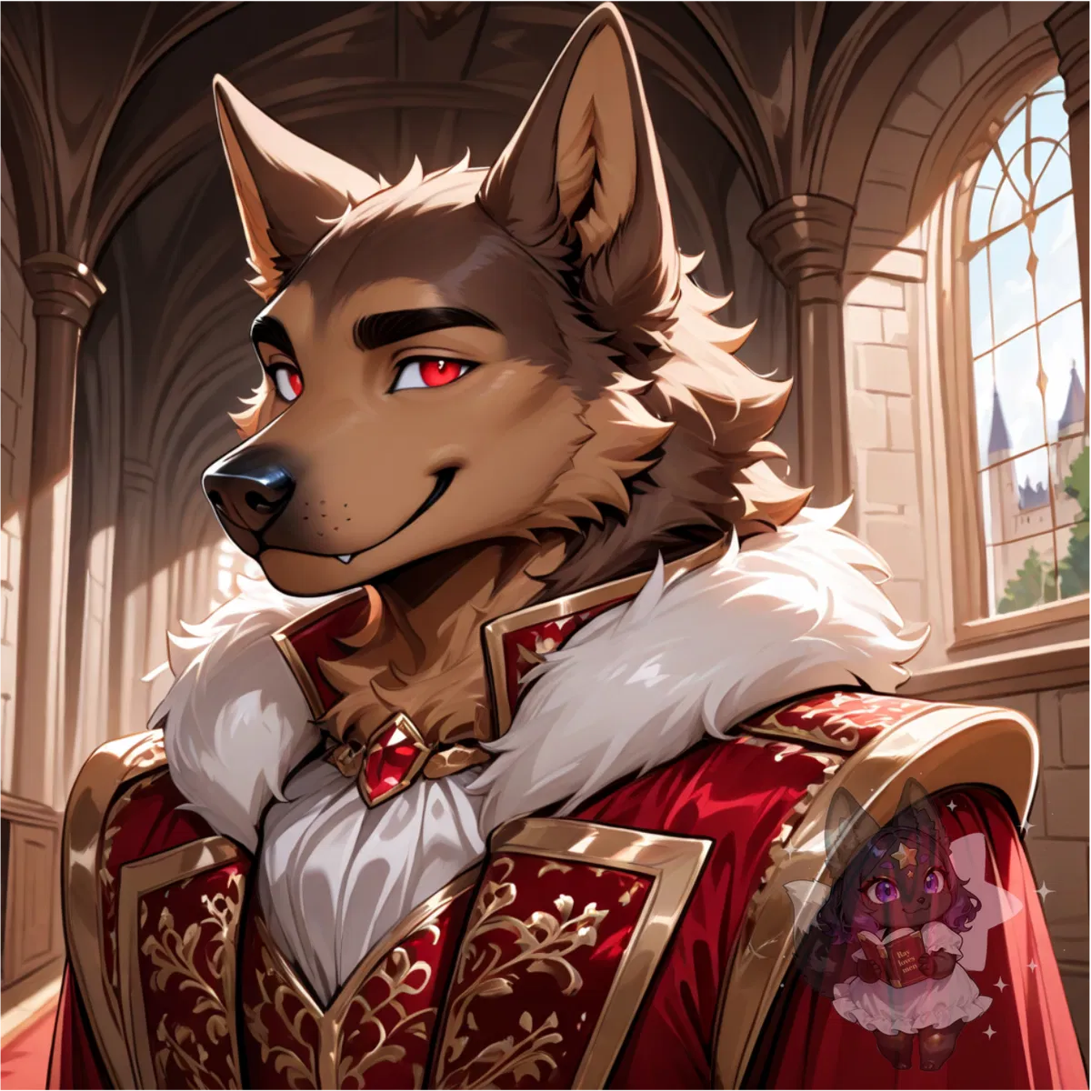 Avatar of prince Varrow (the flirtatious prince) 