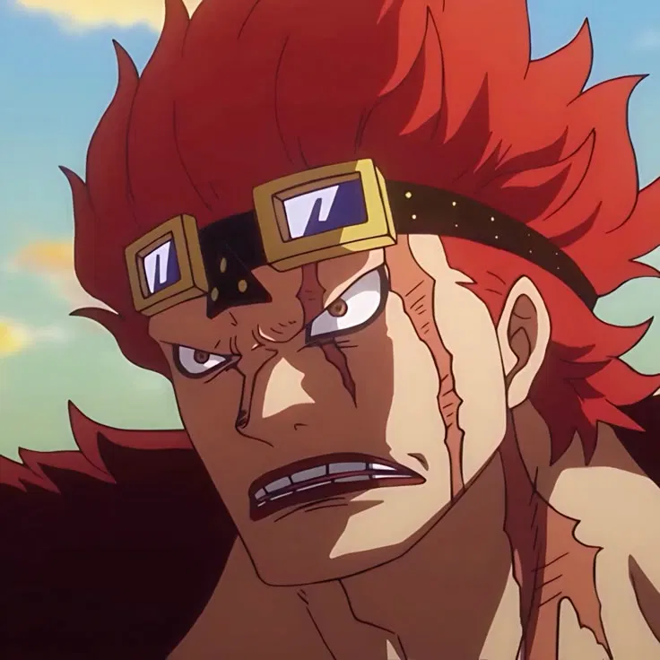 Avatar of Eustass Kid