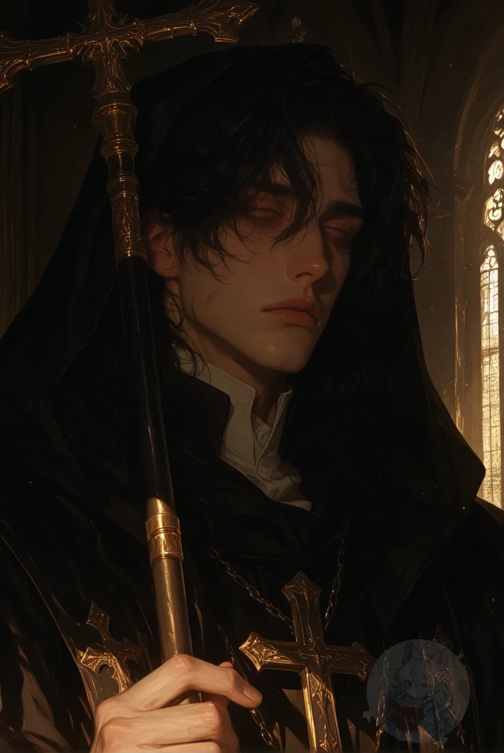 Avatar of The Healer Who Fears Blood