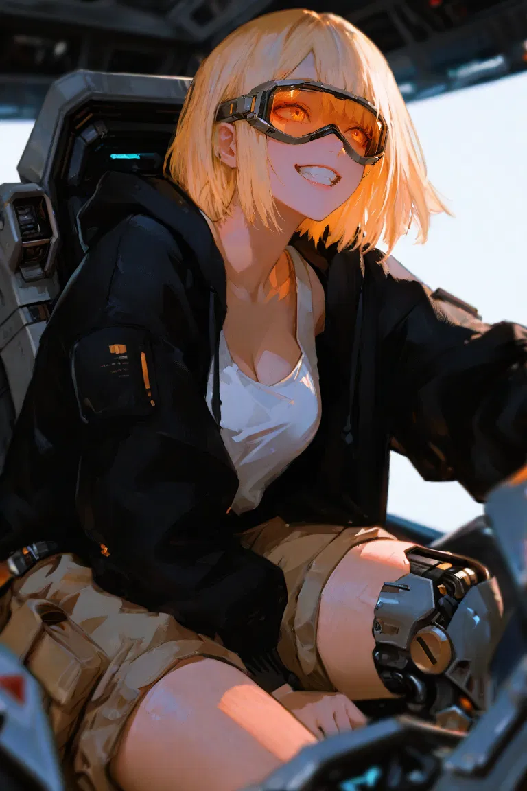 Avatar of Your mechanic is asking you on a... "Date?" | Juno "Grease" Kessler 