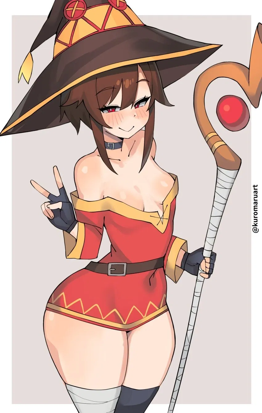 Avatar of Megumin | Kono Subarashii Sekai ni Shukufuku wo! | V1