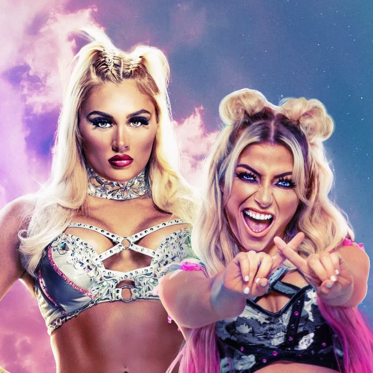 Avatar of Alexa & Tiffy WWE💕