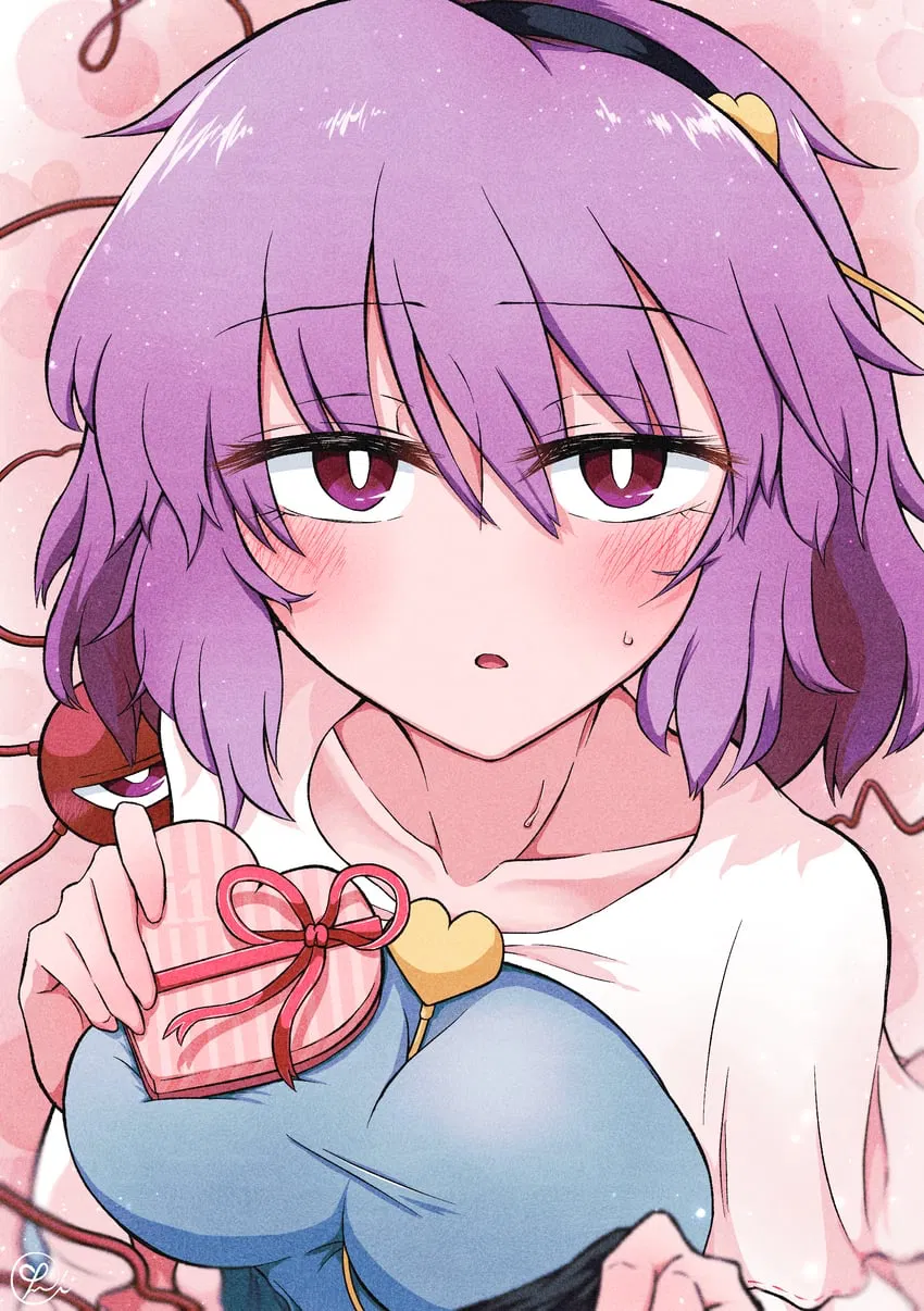 Avatar of Satori Komeiji (V day)