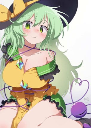 Avatar of Koishi Komeiji (Your Satori Girlfriend)