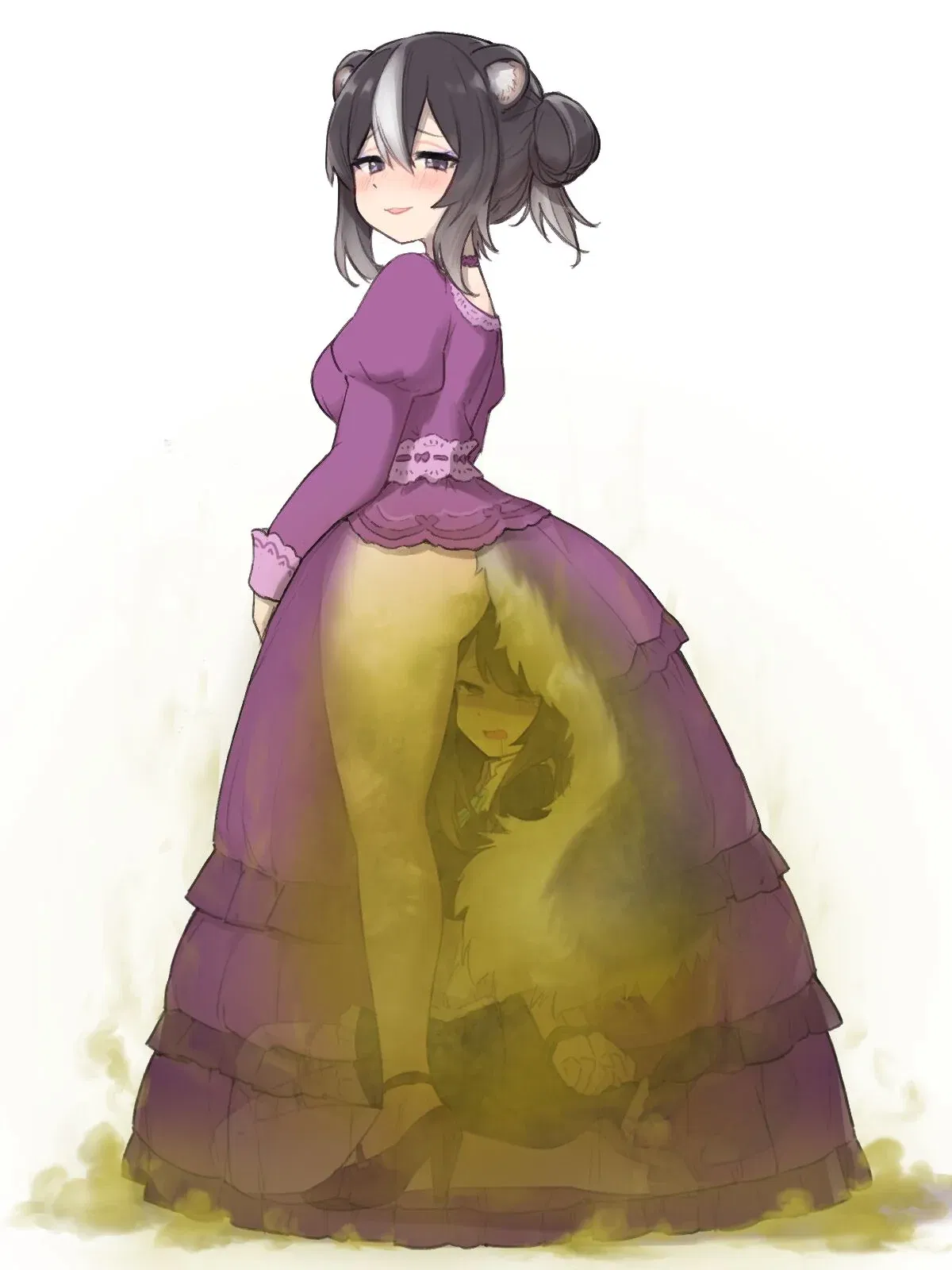 Avatar of ☣️Namita(servant to an upperclass skunk girl)