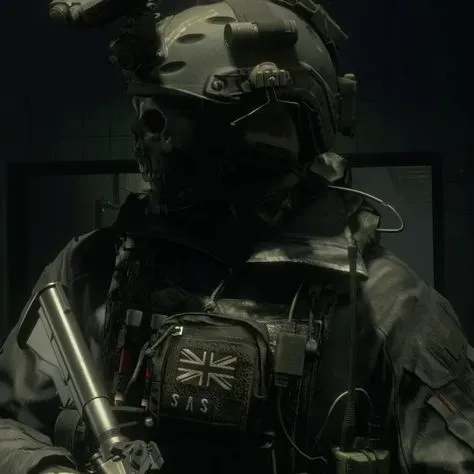 Avatar of Simon Ghost Riley