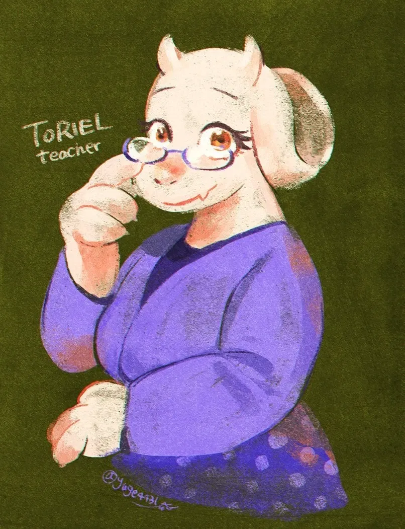 Avatar of Toriel Finds You In A Locker