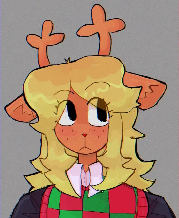 Avatar of Noelle holiday || discord chat [deltarune]