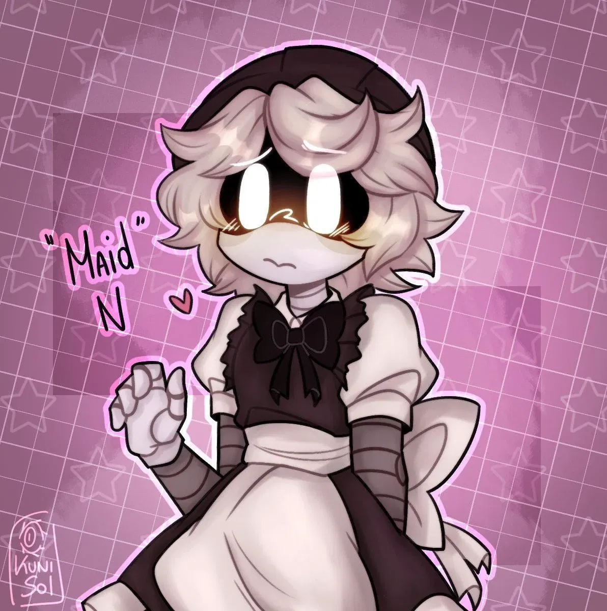 Avatar of Serial Designation N || maid drone dare [murder drones]