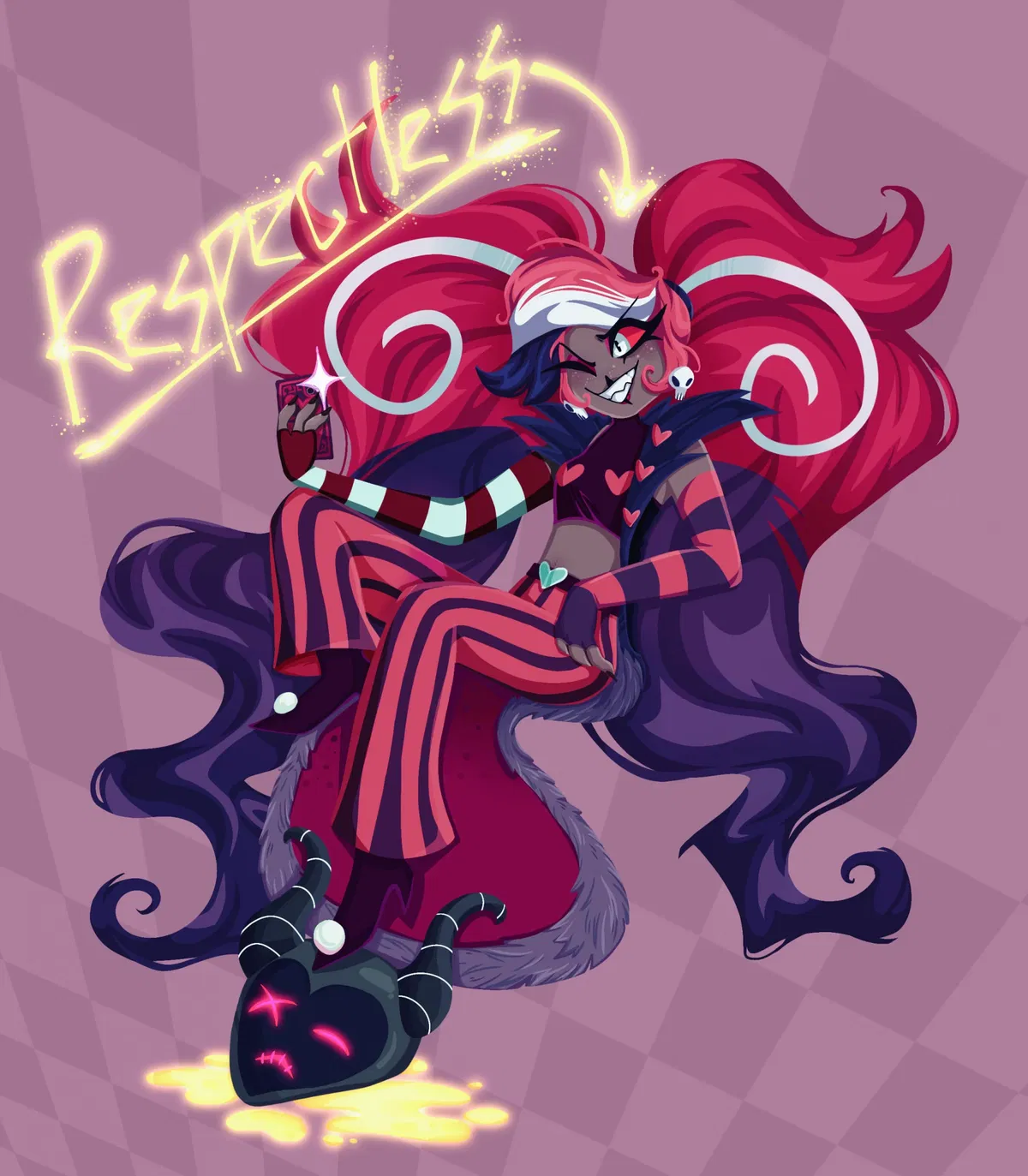 Avatar of Velvette || the respectless overlord [hazbin hotel]