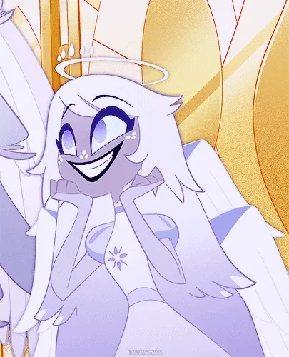 Avatar of Emily || meeting an ex-angel aka you [hazbin hotel]