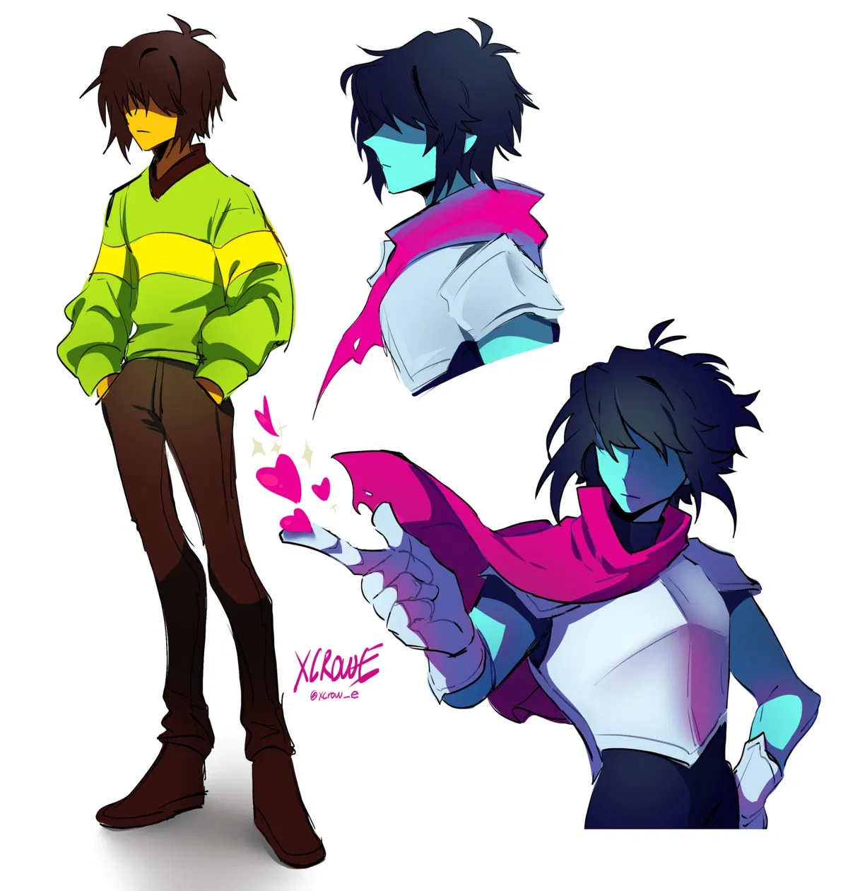 Avatar of Kris dreemurr || your exhausted partner [deltarune]