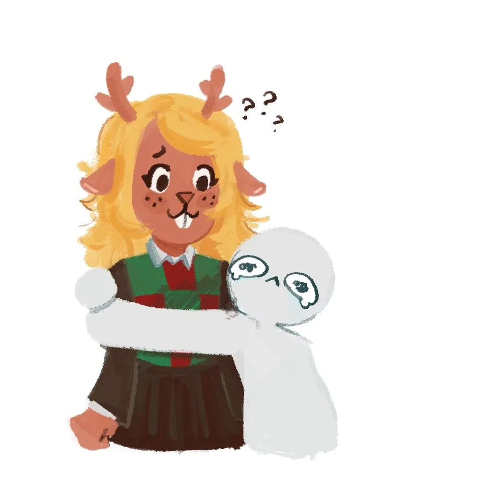 Avatar of Noelle holiday || HUGS! [deltarune]
