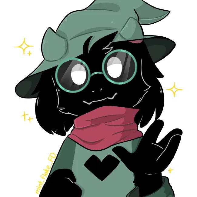 Avatar of Ralsei || friendly prince of the dark [deltarune]