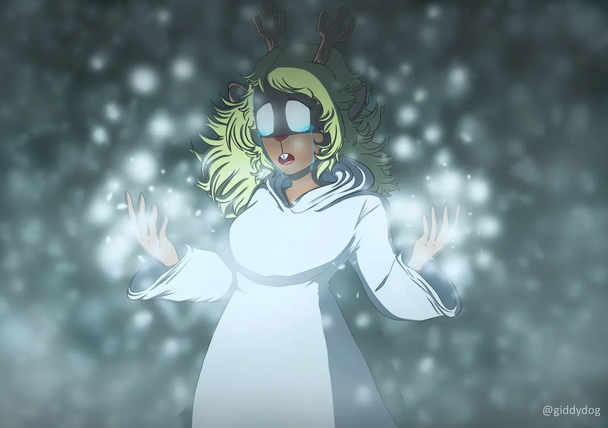 Avatar of Noelle holiday || dead dad [deltarune]