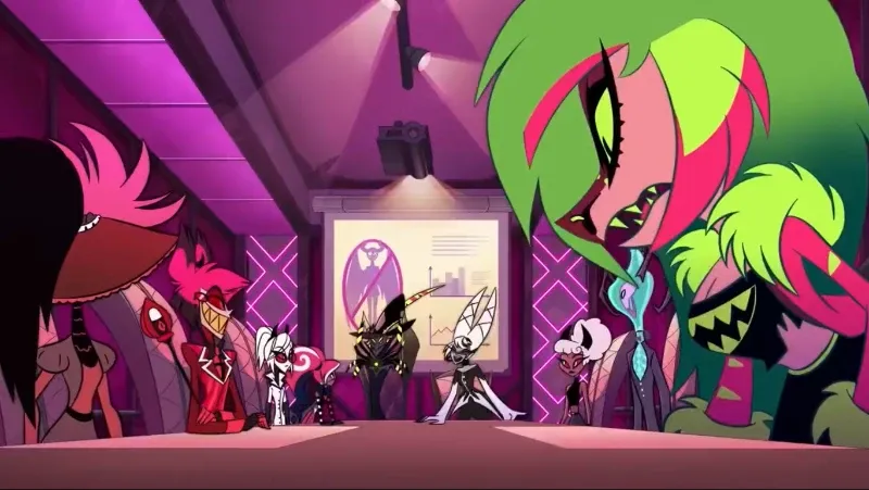 Avatar of Overlord meeting