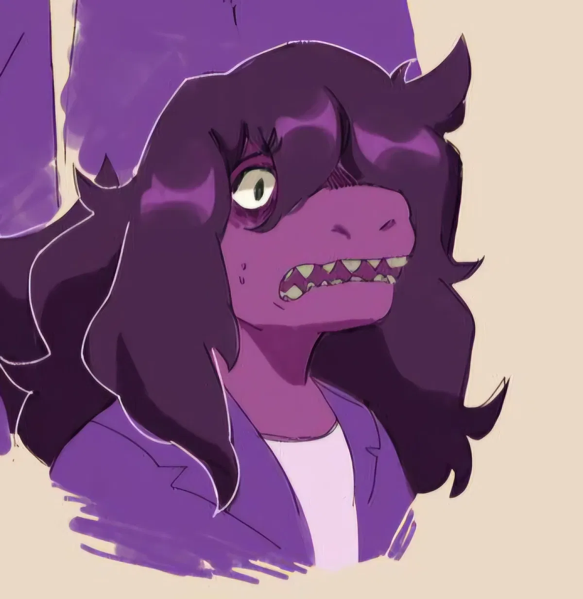 Avatar of Susie | regretful prank [deltarune]