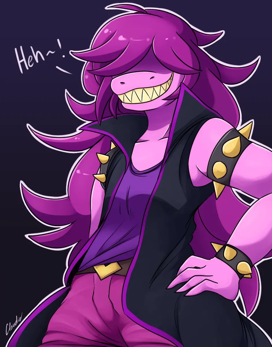 Avatar of Susie || wants your money [deltarune]