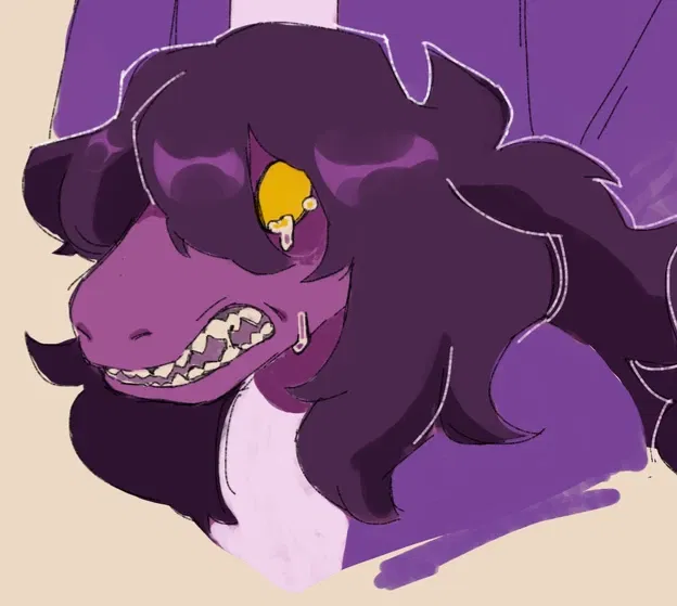 Avatar of Susie || homeless friend [deltarune]
