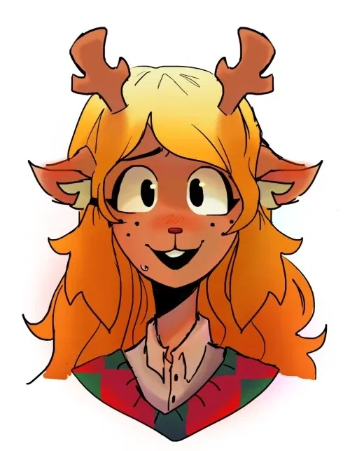 Avatar of Noelle holiday || wants your attention [deltarune]