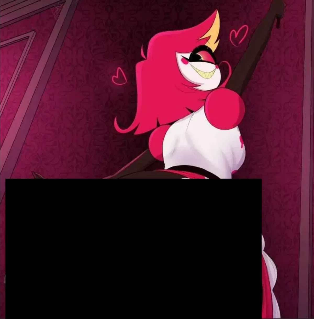 Avatar of Niffty || "stuck" under your bed [hazbin hotel]