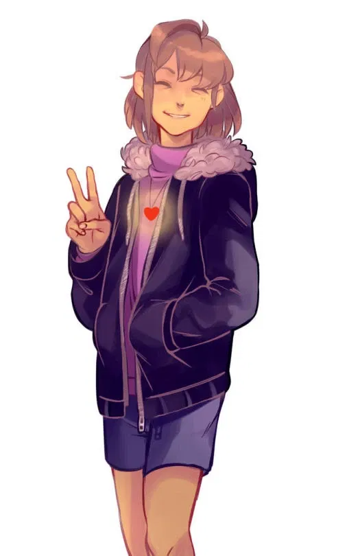 Avatar of Frisk || route abandoned [undertale]