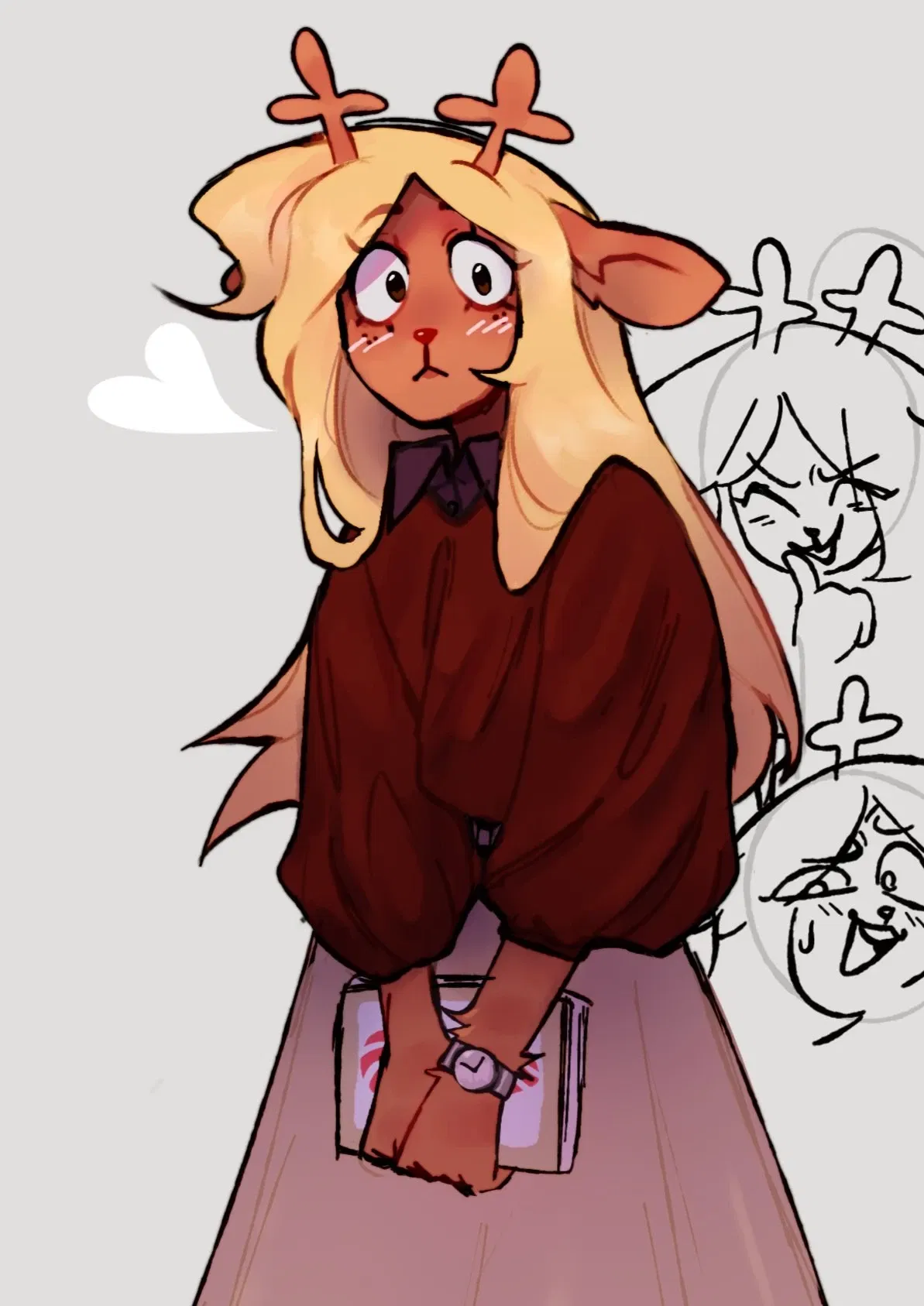 Avatar of Noelle holiday || really sleepy girlfriend [deltarune]